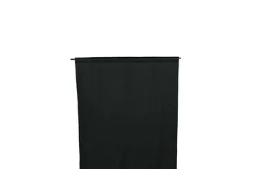 Mary Gardin 135x250 cm - Svart - Products - Textil & mattor - Gardiner - Gardinlängder - Kanallängd