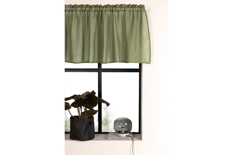 Kaya Gardinkappa 55x250 cm - Grön - Products - Textil & mattor - Gardiner - Gardinkappa
