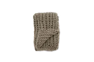 Kate Pläd 130x170 cm - Brun - Products - Textil & mattor - Filt & pläd