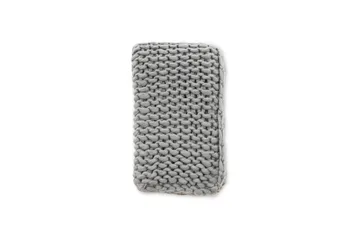 Kate Pläd 130x170 cm - Ljusgrå - Products - Textil & mattor - Filt & pläd