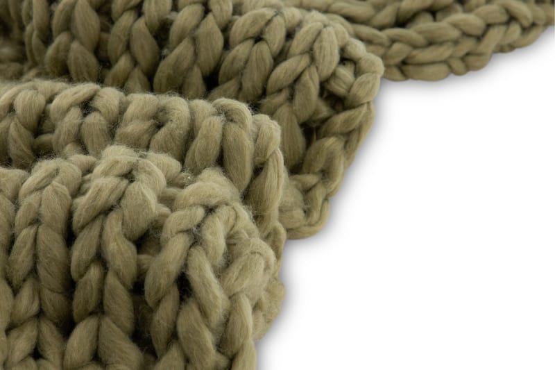 Kate Pläd 130x170 cm - Mörkgrön - Products - Textil & mattor - Filt & pläd