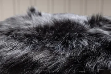 Katy Sittpläd 34x34 cm - Svart - Products - Textil & mattor - Kudde & kuddfodral - Stolsdyna & sittdyna