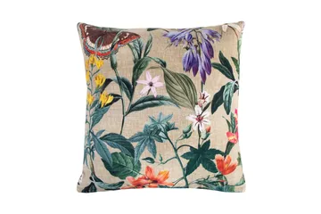 Kudde Amazonia - Brun/Blå/Flerfärgad - Products - Textil & mattor - Kudde & kuddfodral - Prydnadskudde & soffkudde