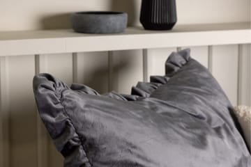 Hailey Kuddfodral - Grå - Products - Textil & mattor - Kudde & kuddfodral - Kuddfodral
