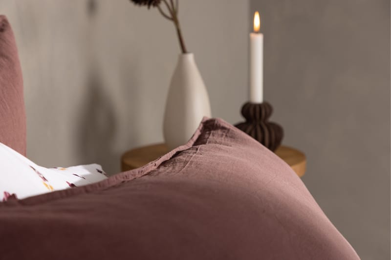 Ronja Kuddfodral - Brun - Products - Textil & mattor - Kudde & kuddfodral - Kuddfodral