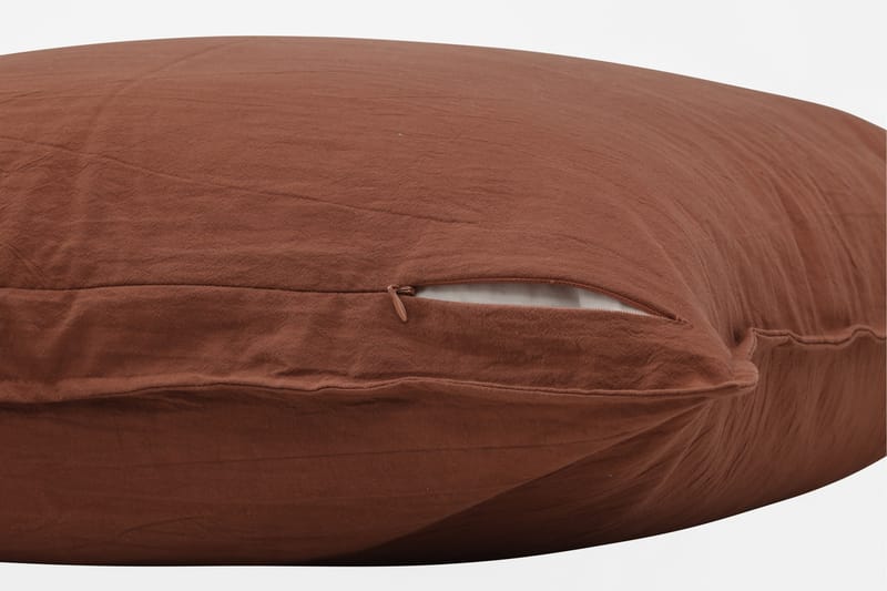 Ronja Kuddfodral - Roströd - Products - Textil & mattor - Kudde & kuddfodral - Kuddfodral