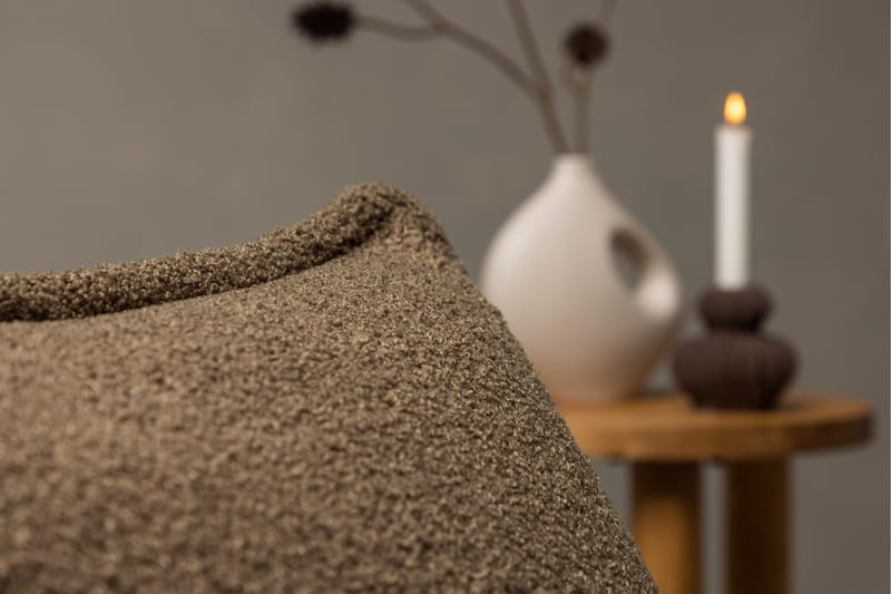 Tuva Kuddfodral - Brun - Products - Textil & mattor - Kudde & kuddfodral - Kuddfodral