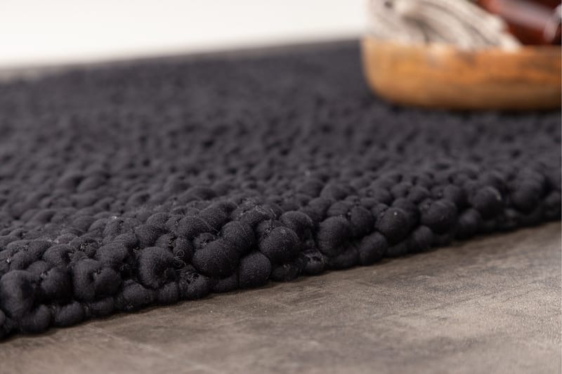 Wilmer Badrumsmatta 50x80 cm - Svart - Products - Textil & mattor - Matta - Badrumsmatta