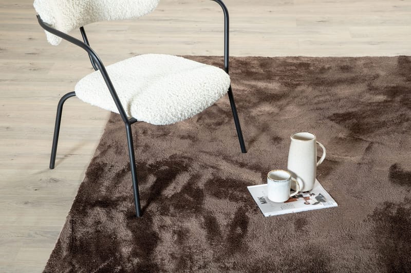 Blanca Flatvävd Matta 160x230 cm - Nougat - Products - Textil & mattor - Matta - Flatvävd matta
