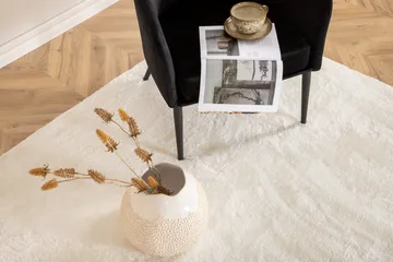 Blanca Flatvävd Matta 160x230 cm - Vit - Products - Textil & mattor - Matta - Flatvävd matta