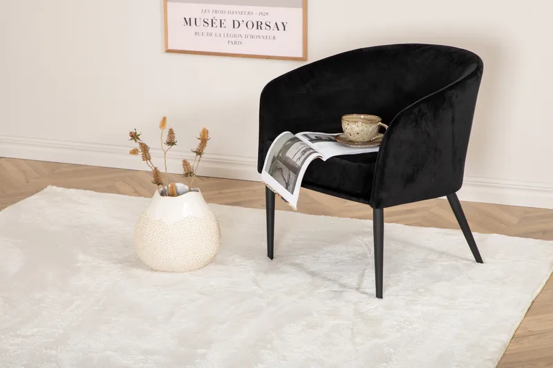 Blanca Flatvävd Matta 160x230 cm - Vit - Products - Textil & mattor - Matta - Flatvävd matta