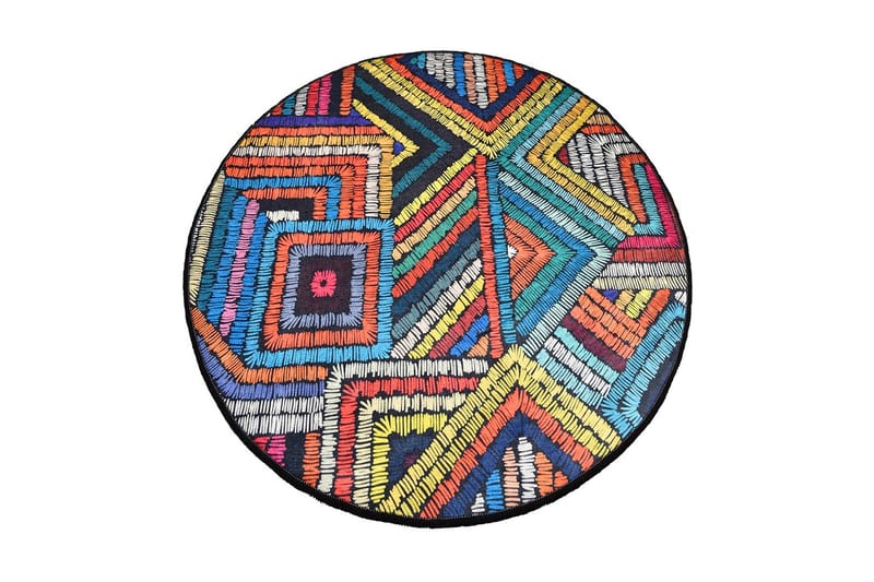 Chilai Home Badmatta 100 Rund, Multi