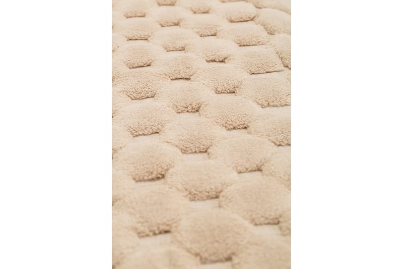 Chilai Home by Alessia Badmatta Set om 2 - Beige - Products - Textil & mattor - Matta - Små mattor