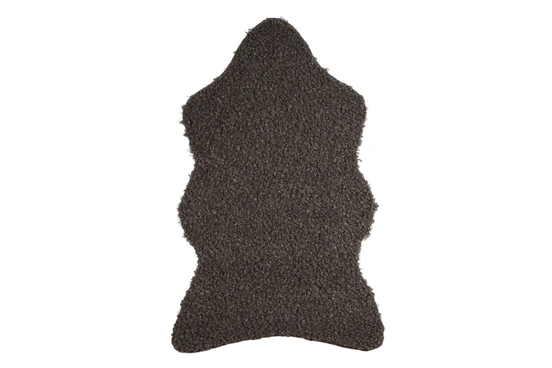Mahto Fårskinn 60x110 cm Rektangulär, Grå