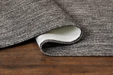 Madrid Flatvävd Matta 80x340 cm - Antracit - Products - Textil & mattor - Matta - Flatvävd matta