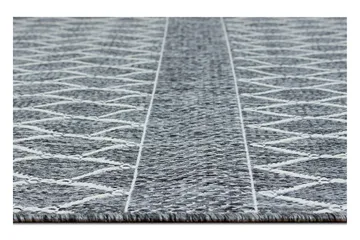 Madrid Bell Flatvävd Matta 80x150 - Grå/Vit - Products - Textil & mattor - Matta - Flatvävd matta