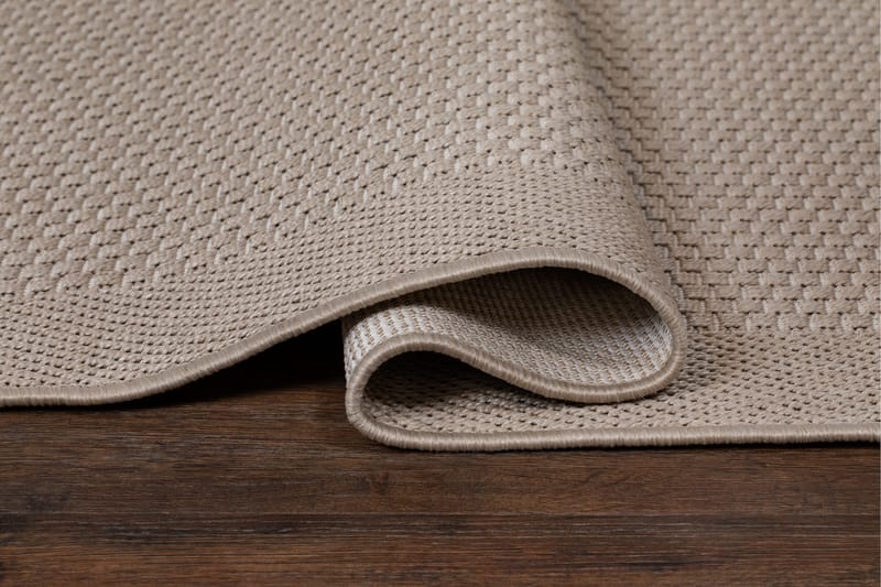 Miami Flatvävd Matta 133x190 cm - Natur - Products - Textil & mattor - Matta - Små mattor