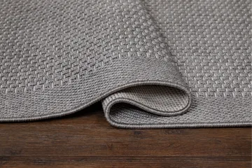 Miami Flatvävd Matta 200x290 cm - Grå - Products - Textil & mattor - Matta - Flatvävd matta