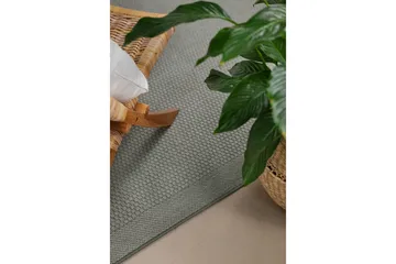 Miami Flatvävd Matta 200x290 cm - Grön - Products - Textil & mattor - Matta - Små mattor