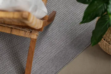 Miami Flatvävd Matta 240x340 cm - Grå - Products - Textil & mattor - Matta - Flatvävd matta