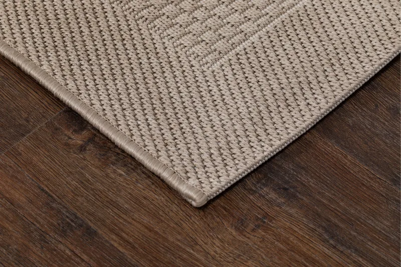 Miami Flatvävd Matta 240x340 cm - Natur - Products - Textil & mattor - Matta - Flatvävd matta