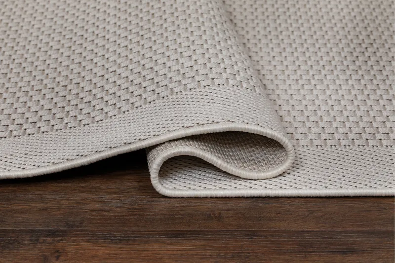 Miami Flatvävd Matta 240x340 cm - Vit - Products - Textil & mattor - Matta - Flatvävd matta