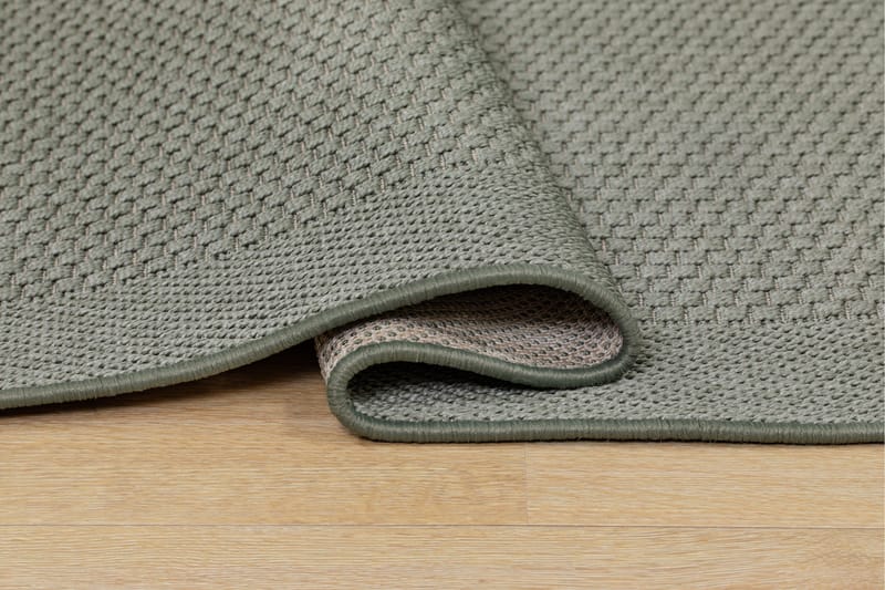 Miami Flatvävd Matta 80x150 cm - Grön - Products - Textil & mattor - Matta - Små mattor