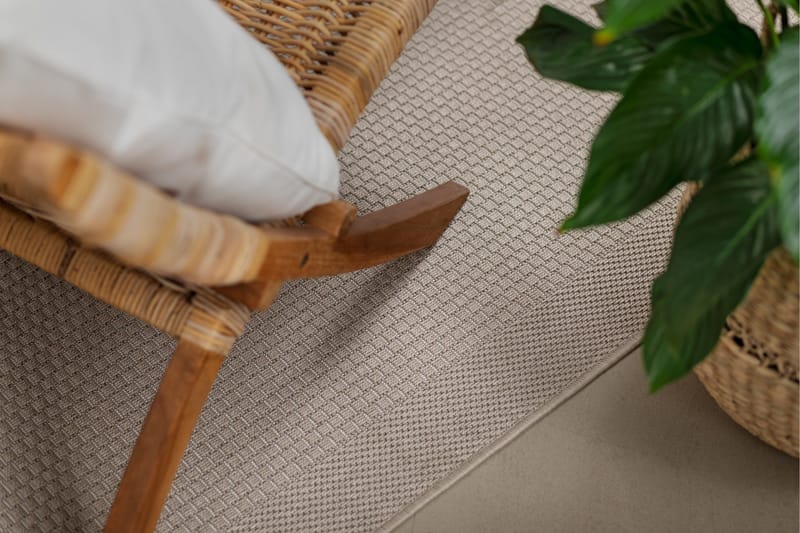 Miami Flatvävd Matta 80x200 cm - Natur - Products - Textil & mattor - Matta - Små mattor