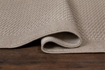 Miami Flatvävd Matta Fyrkantig 200x200 cm - Natur - Products - Textil & mattor - Matta - Små mattor