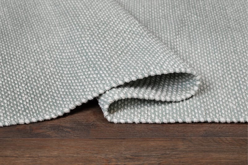 Alva Bomullsmatta 140x200 cm Rektangulär - Ljusgrön - Products - Textil & mattor - Matta - Modern matta - Bomullsmatta