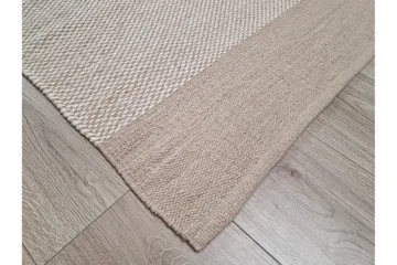 Alva Bomullsmatta 160x230 cm Rektangulär - Sand - Products - Textil & mattor - Matta - Modern matta - Bomullsmatta