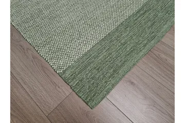 Alva Bomullsmatta 200x300 cm Rektangulär - Grön - Products - Textil & mattor - Matta - Modern matta - Bomullsmatta