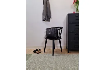 Alva Bomullsmatta 200x300 cm Rektangulär - Grön - Products - Textil & mattor - Matta - Modern matta - Bomullsmatta