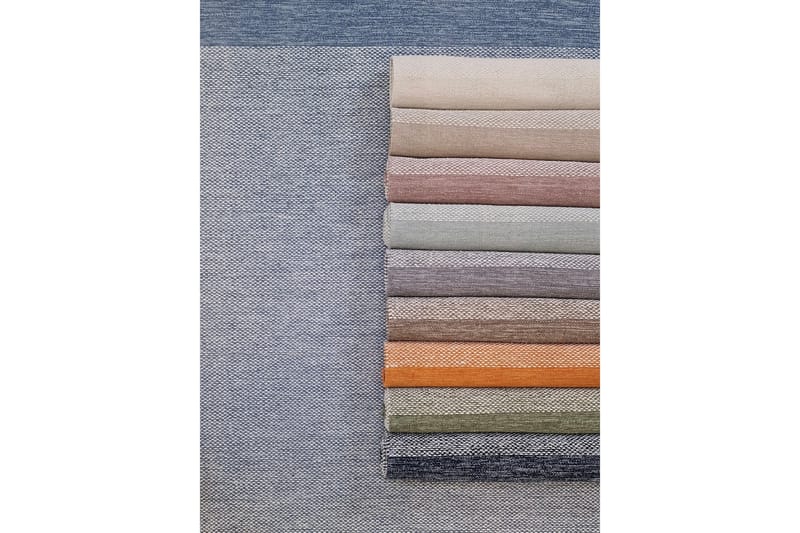 Alva Bomullsmatta 75x340 cm Oval - Grå - Products - Textil & mattor - Matta - Modern matta - Bomullsmatta