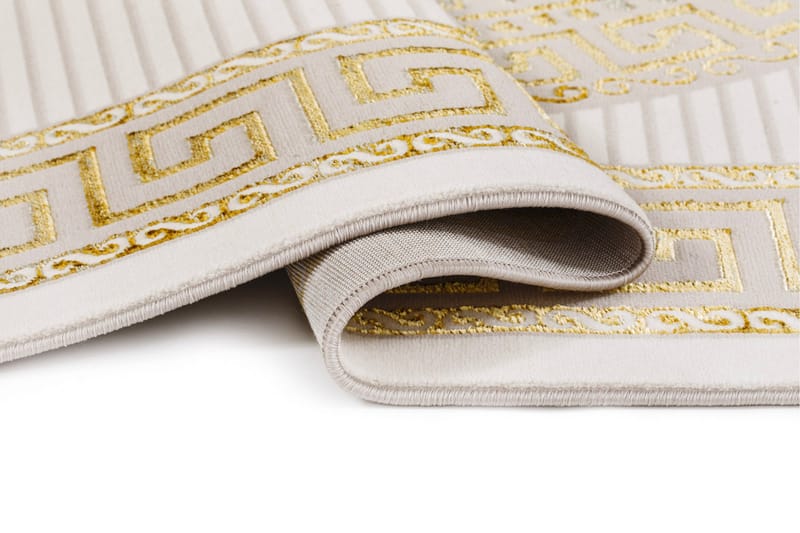 Ankara Wiltonmatta 240x340 cm - Beige/Guld - Products - Textil & mattor - Matta - Modern matta - Wiltonmatta
