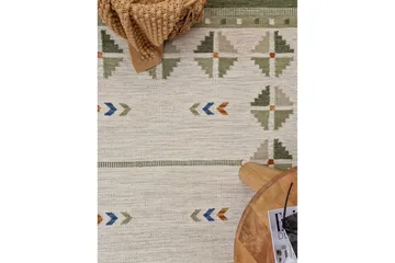 Avesta Ullmatta 200x300 cm Rektangulär - Grön - Products - Textil & mattor - Matta - Modern matta - Ullmatta