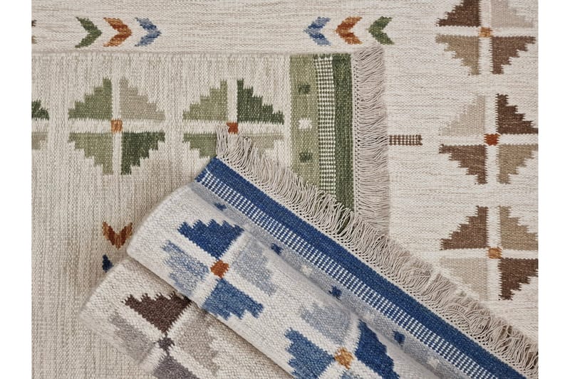 Avesta Ullmatta 240x340 cm Rektangulär - Grön - Products - Textil & mattor - Matta - Modern matta - Ullmatta