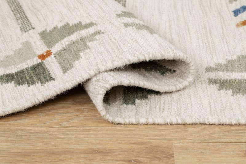 Avesta Ullmatta 240x340 cm Rektangulär - Grön - Products - Textil & mattor - Matta - Modern matta - Ullmatta