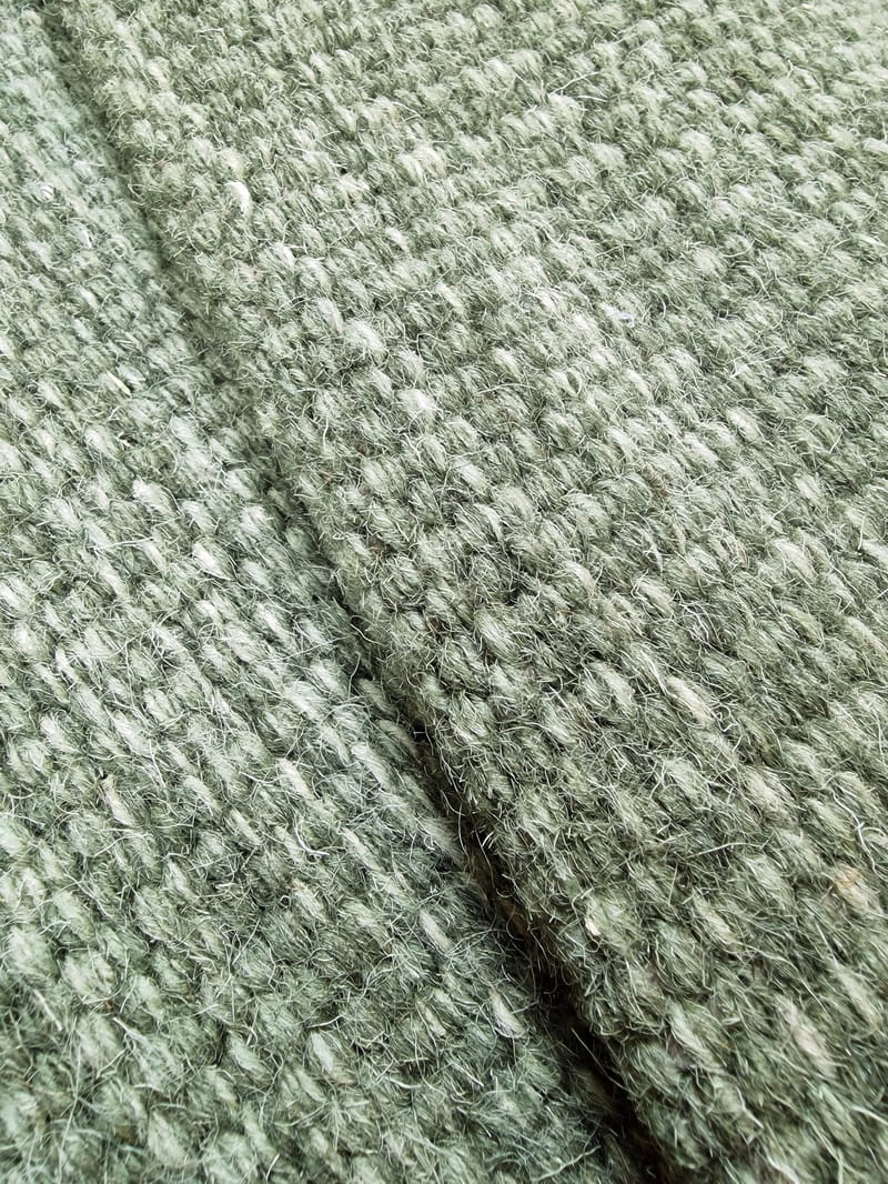 Birka Ullmatta 135x190 - Sammetsgrön - Products - Textil & mattor - Matta - Modern matta - Ullmatta