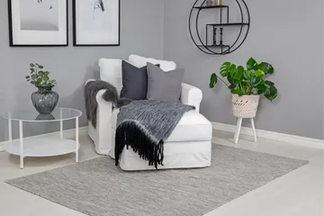 Birka Ullmatta 135x190 - Silver - Products - Textil & mattor - Matta - Modern matta - Ullmatta