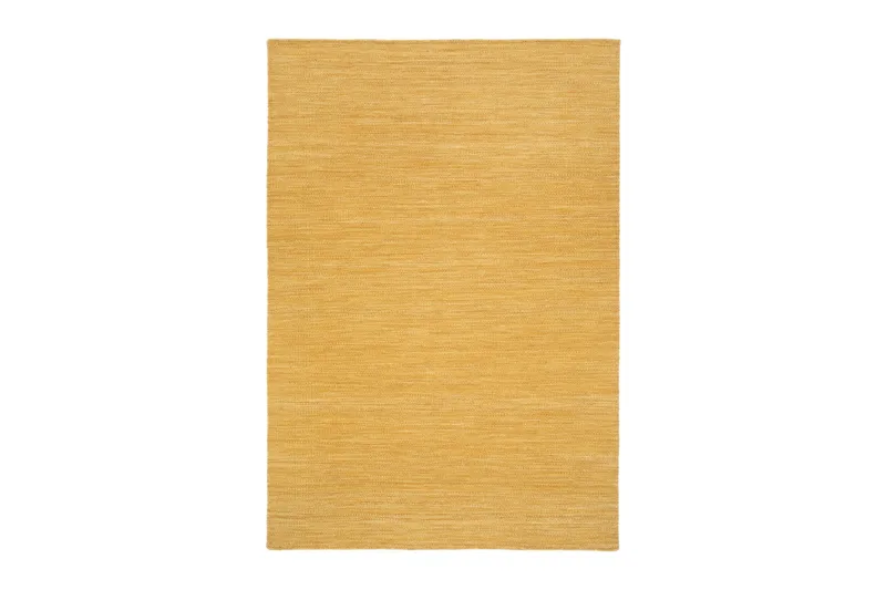 Birka Ullmatta 200x300 - Ockragul - Products - Textil & mattor - Matta - Modern matta - Ullmatta