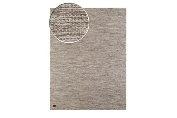 Birka Ullmatta Rektangulär 135x190 cm - Mörklinne - Products - Textil & mattor - Matta - Modern matta - Ullmatta