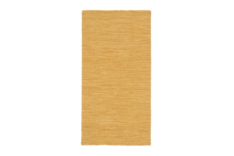 Birka Ullmatta Rektangulär 75x230 cm - Ockragul - Products - Textil & mattor - Matta - Modern matta - Ullmatta