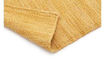 Birka Ullmatta Rektangulär 75x230 cm - Ockragul - Products - Textil & mattor - Matta - Modern matta - Ullmatta
