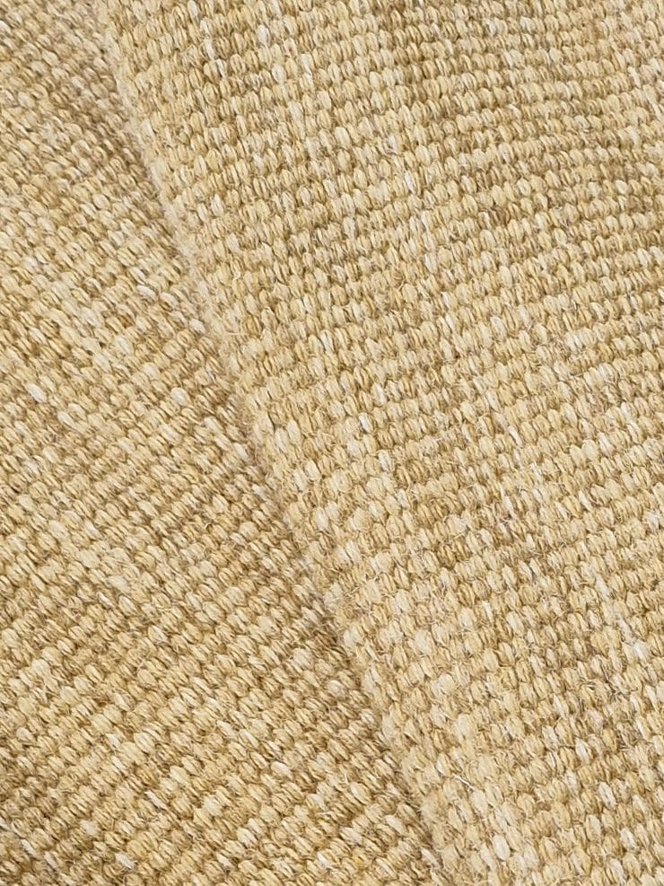 Birka Ullmatta Rektangulär 75x230 cm - Ockragul - Products - Textil & mattor - Matta - Modern matta - Ullmatta