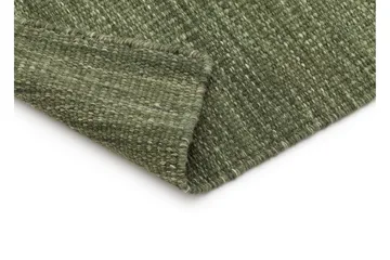 Birka Ullmatta Rektangulär 75x230 cm - Sammetsgrön - Products - Textil & mattor - Matta - Modern matta - Ullmatta
