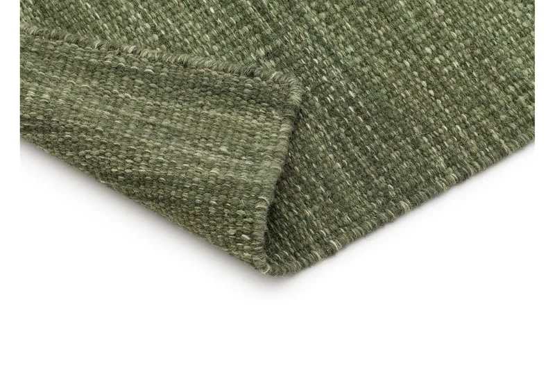 Birka Ullmatta Rektangulär 75x230 cm - Sammetsgrön - Products - Textil & mattor - Matta - Modern matta - Ullmatta
