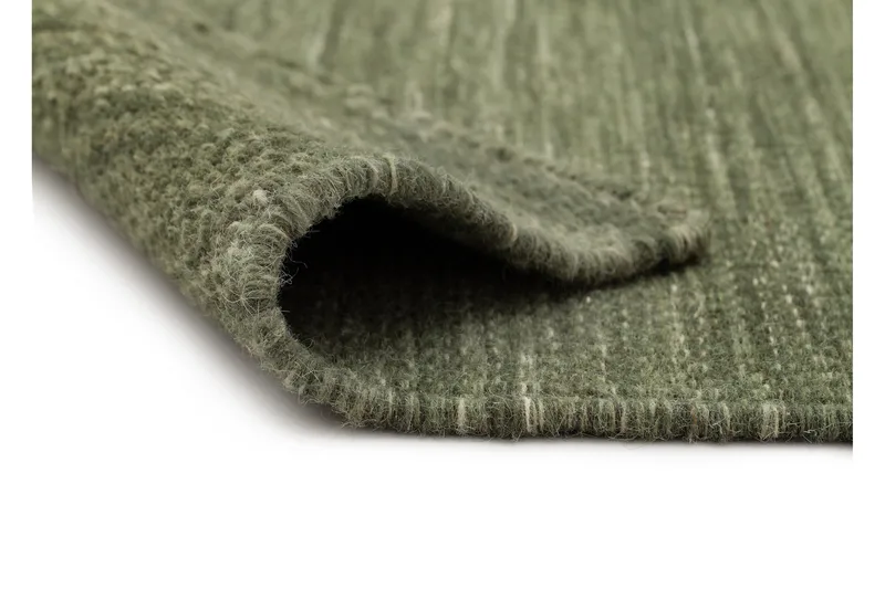 Birka Ullmatta Rektangulär 75x230 cm - Sammetsgrön - Products - Textil & mattor - Matta - Modern matta - Ullmatta