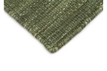 Birka Ullmatta Rektangulär 75x230 cm - Sammetsgrön - Products - Textil & mattor - Matta - Modern matta - Ullmatta