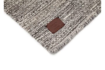 Birka Ullmatta Rektangulär 75x230 cm - Silver - Products - Textil & mattor - Matta - Modern matta - Ullmatta
